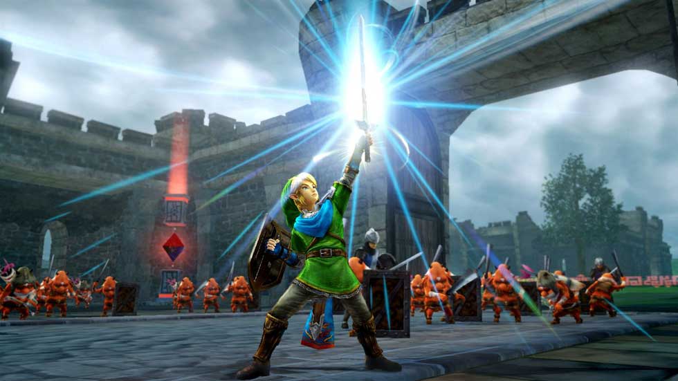 The Legend of Zelda Hyrule Warriors Link Render by Awesome-Yuuko