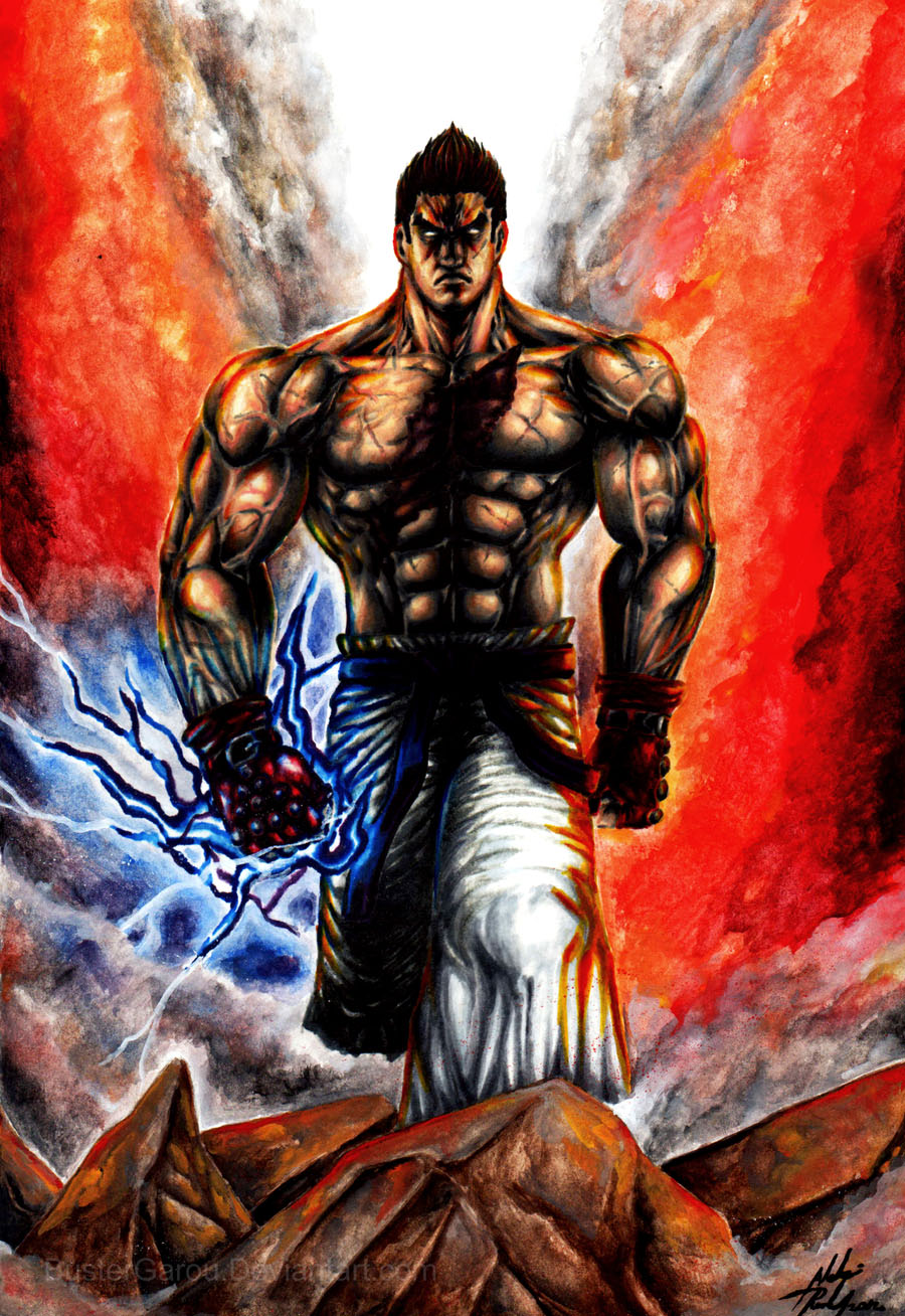 Kazuya Mishima, Tekken series - Nostalgic King: Art By Starks