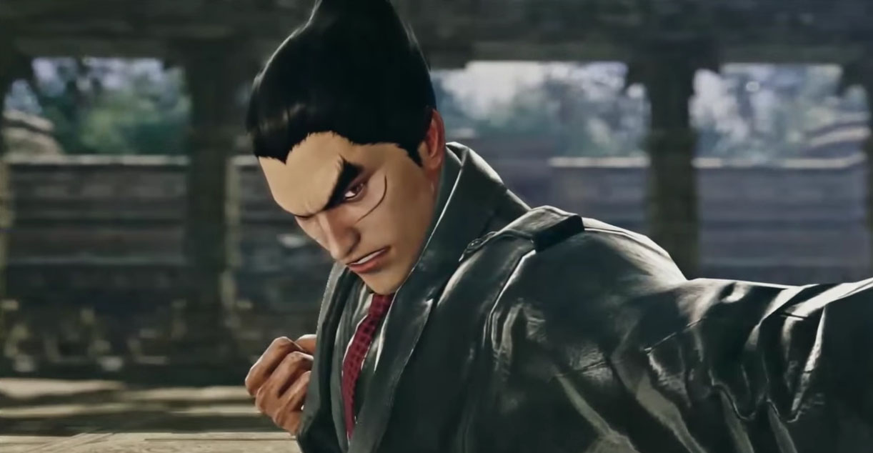 Mishima Kazuya - Tekken games - Character profile 