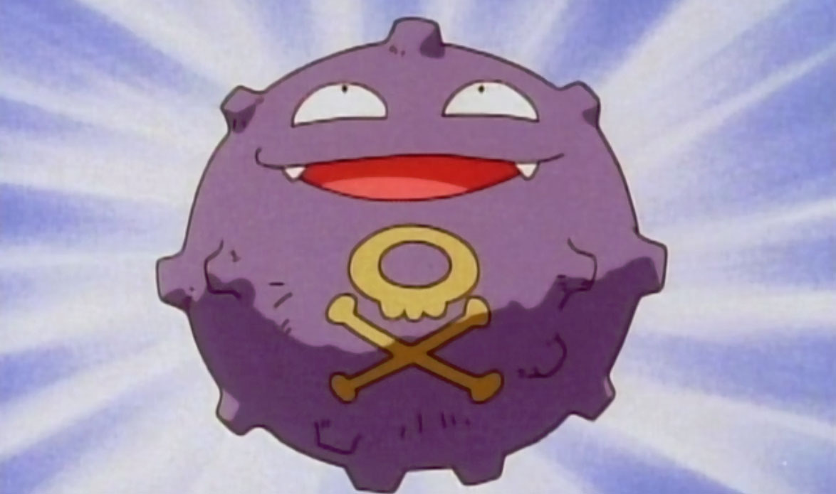 Koffing From Pokémon Game Art Game Art Hq