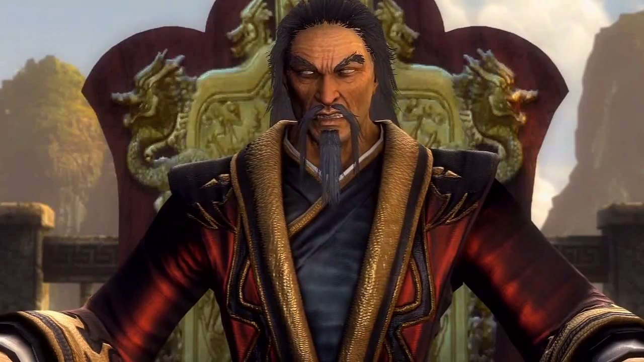 Shang Tsung (Mortal Kombat 9) (1), Mortal Kombat Characters