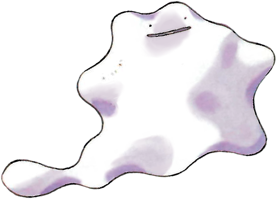 132 Ditto Used Transform Game Art Hq