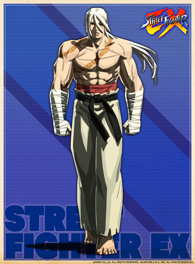 street fighter ex characters