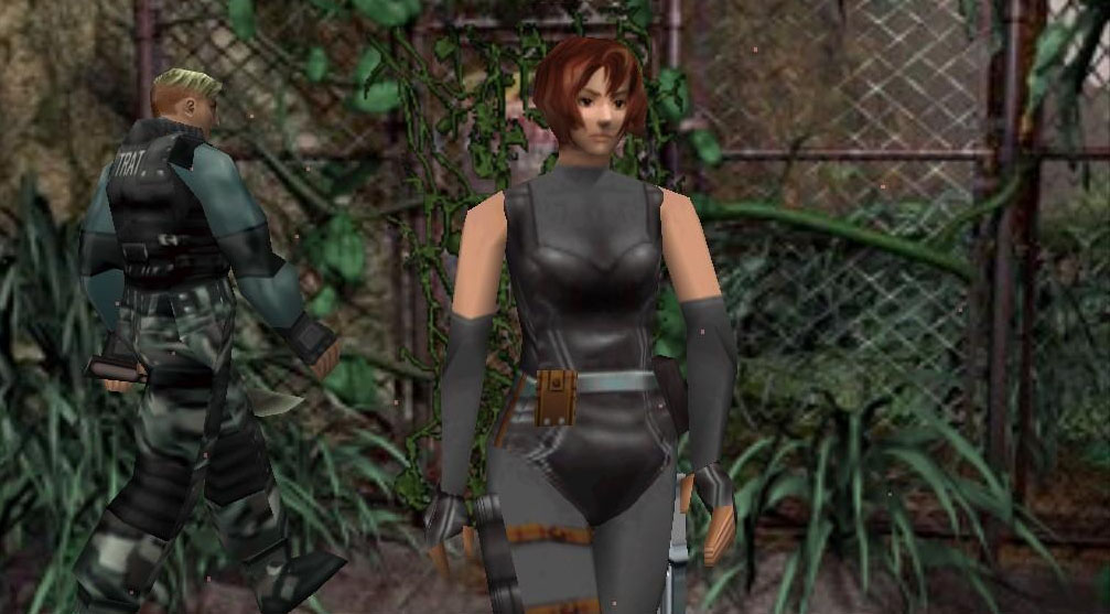Play PlayStation Dino Crisis II Online in your browser 