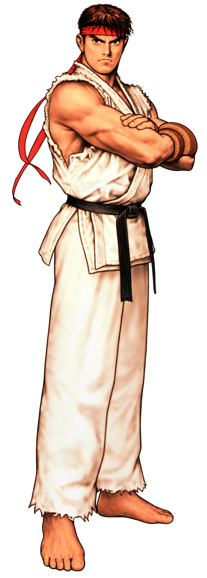 Ryu CVS2 SNK Game Art