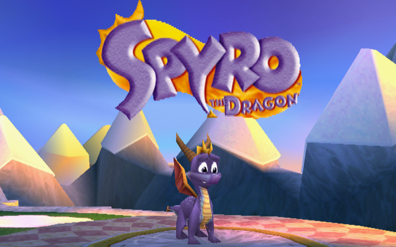 spyro the dragon ps1 game on ps43