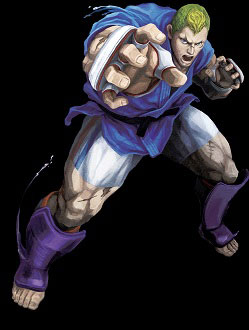 Abel from Street Fighter in the Video Game Character Database