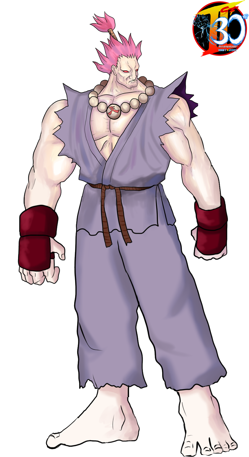Our Street Fighter 30th Tribute: Akuma the Hidden Boss of Super