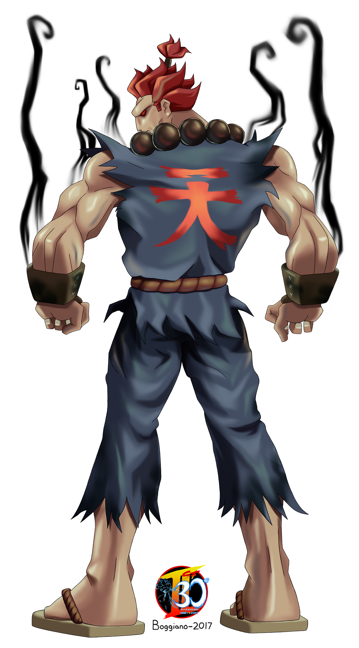 Our Street Fighter 30th Tribute: Akuma the Hidden Boss of Super Street