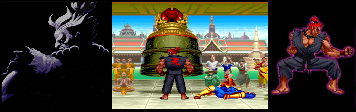 Super Street Fighter II Turbo Winning Pose: Round 2 - Akuma 2 Pack