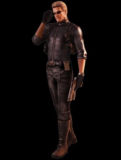 Albert Wesker from Resident Evil in the Video Game Character Database