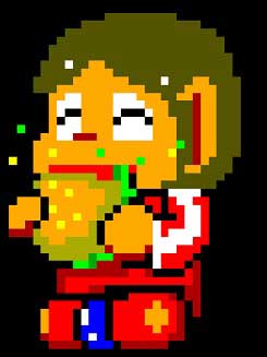 Alex Kidd in the Video Game Character Database