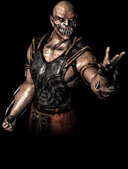 Baraka from Mortal Kombat in the Video Game Character Database