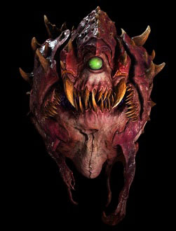 Cacodemon from Doom in the Video Game Character Database