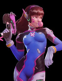 D.VA from Overwatch in the Video Game Character Database