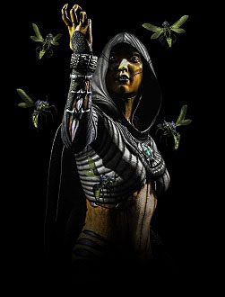 D’Vorah from Mortal Kombat