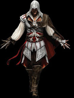 Ezio in the Video Game Character Database