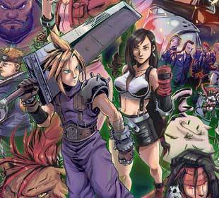 Final Fantasy VII Art by Sarrus MW