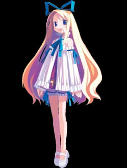 Flonne from Disgaea in the Video Game Character Database