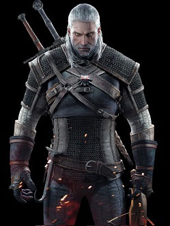 Geralt the Witcher in the Video Game Character Database