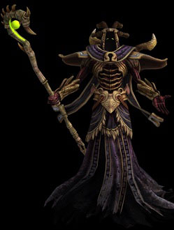 Hades from Smite in the Video Game Character Database