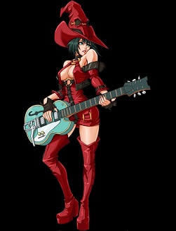 I-No from Guilty Gear in the Video Game Character Database