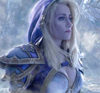 Jaina Proudmoore Cosplay and Gallery