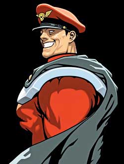 M.Bison from Street Fighter in the Video Game Character Database