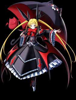 Rachel Alucard from BlazBlue in the Video Game Character Database