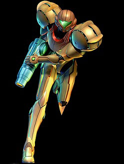 Samus Aran in the Video Game Character Database