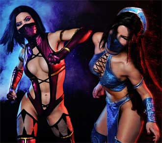 Sexy Mortal Kombat Cosplay