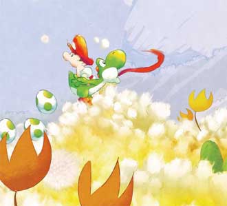 Super Mario World 2 Art