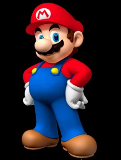 Super Mario in the Video Game Character Database