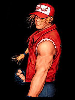 Terry Bogard in the Video Game Character Database