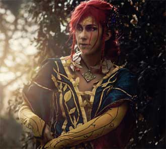 Triss Merigold Witcher 3 Cosplay