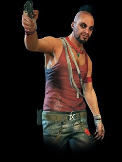 Vaas Montenegro from FarCry in the Video Game Character Database