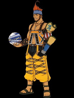 Wakka from Final Fantasy X in the Video Game Character Database