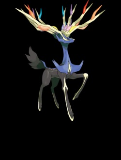 Xerneas Pokemon in the Video Game Character Database