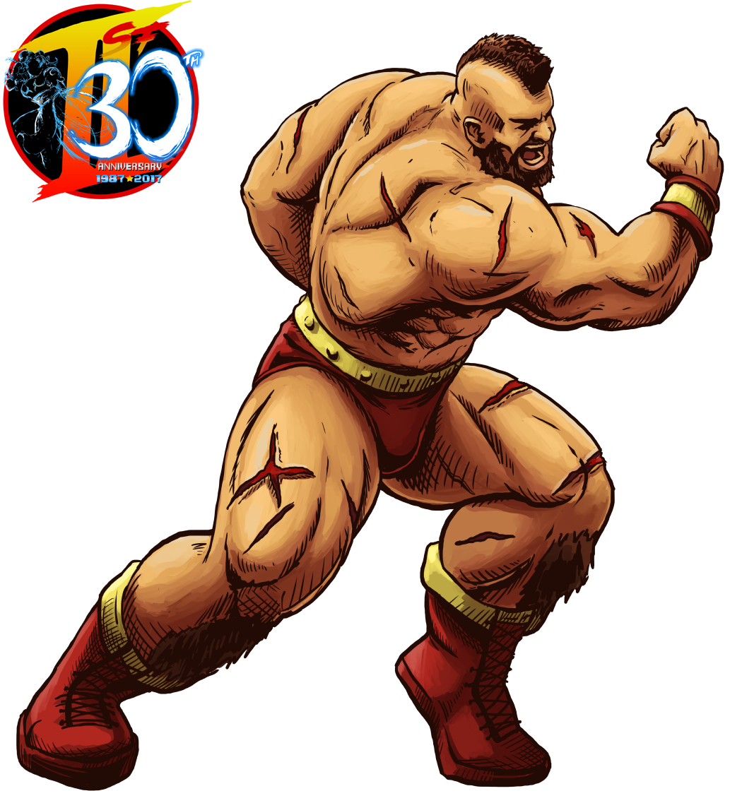 Zangief is not a bad guy