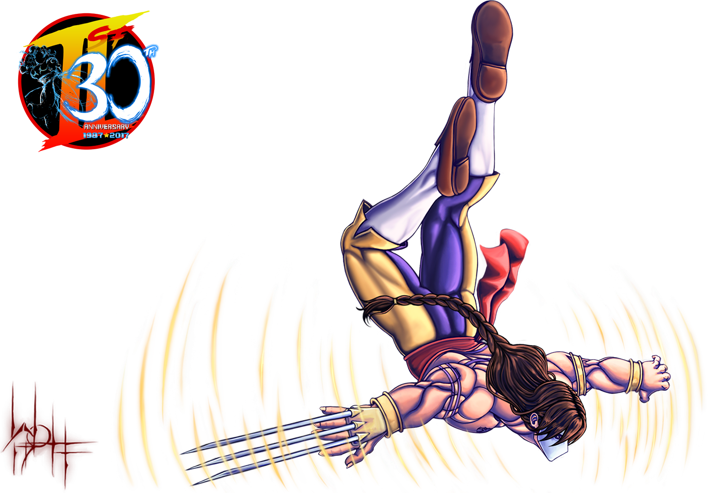 VideoGameArt&Tidbits on X: Street Fighter II Movie - Balrog (Vega