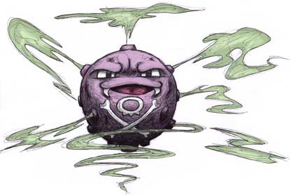 167 Spinarak used Scary Face and Toxic Thread in the Game-Art-HQ Pokemon  Gen II Tribute!