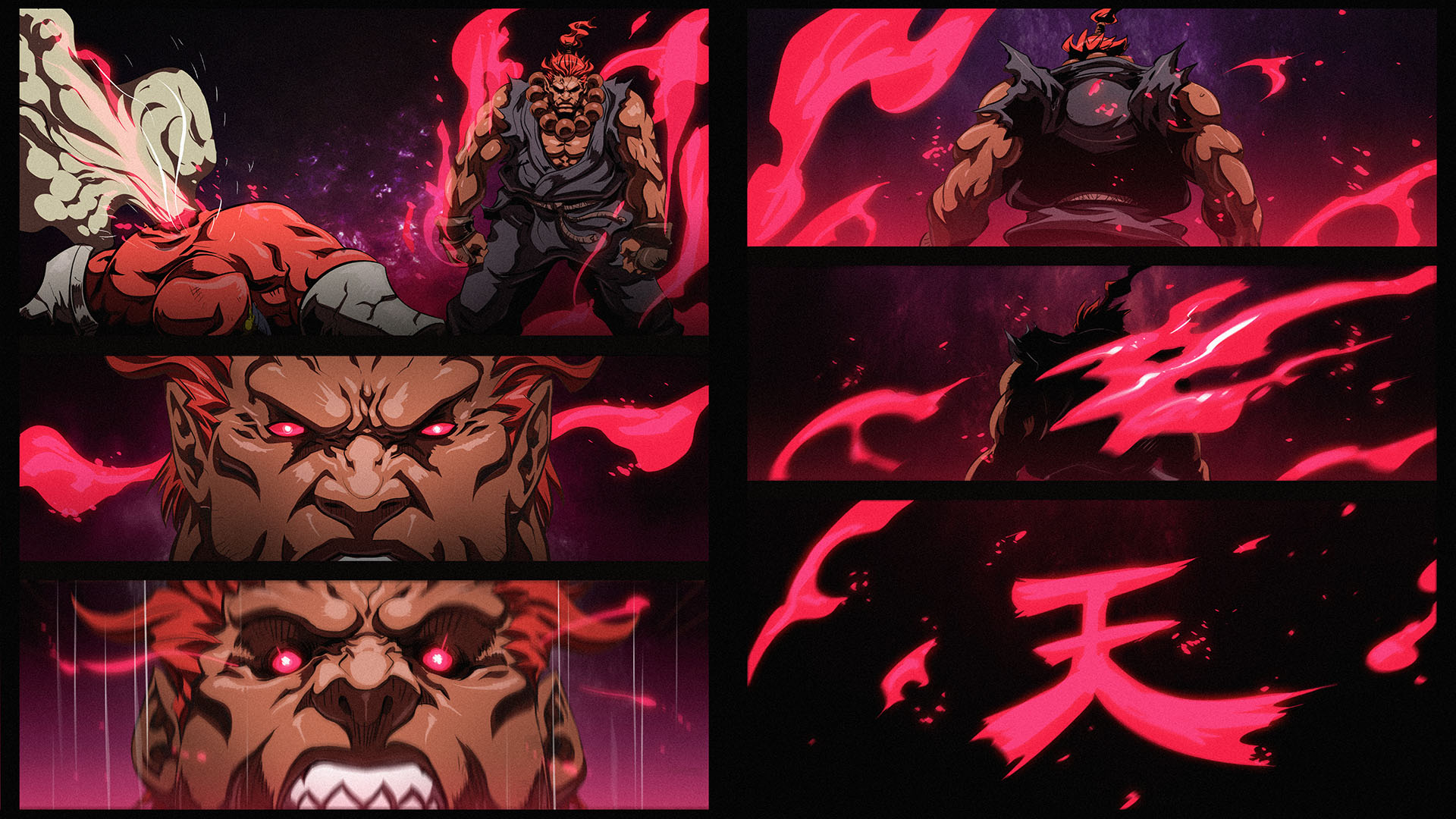 Akuma / Gouki (Street Fighter) TFG Art Gallery - Page 3