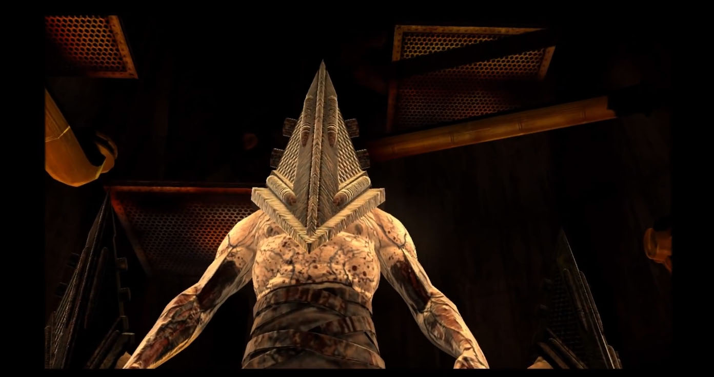 Pyramid Head From Silent Hill