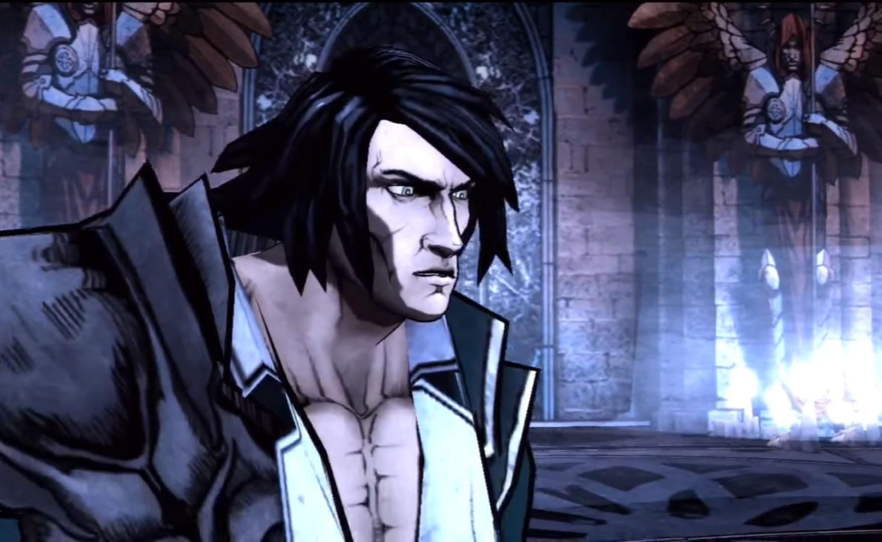 Trevor Belmont Castlevania Lords of Shadow Mirror of fate