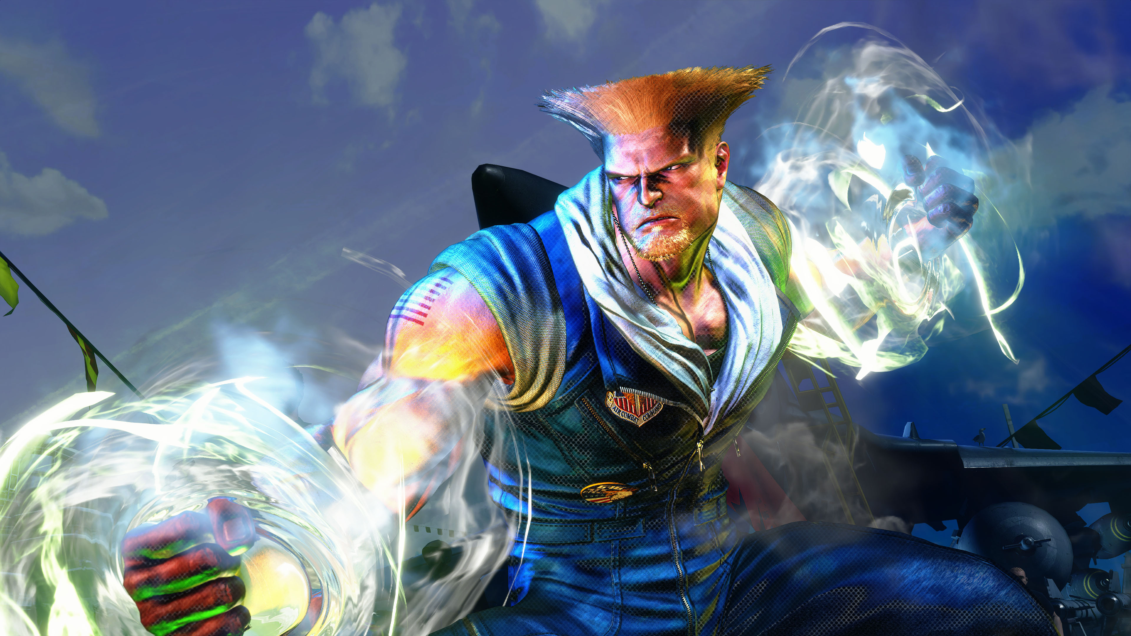 Guile - Characters & Art - Street Fighter Alpha 3