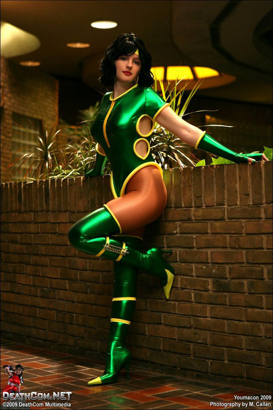 orchid cosplay