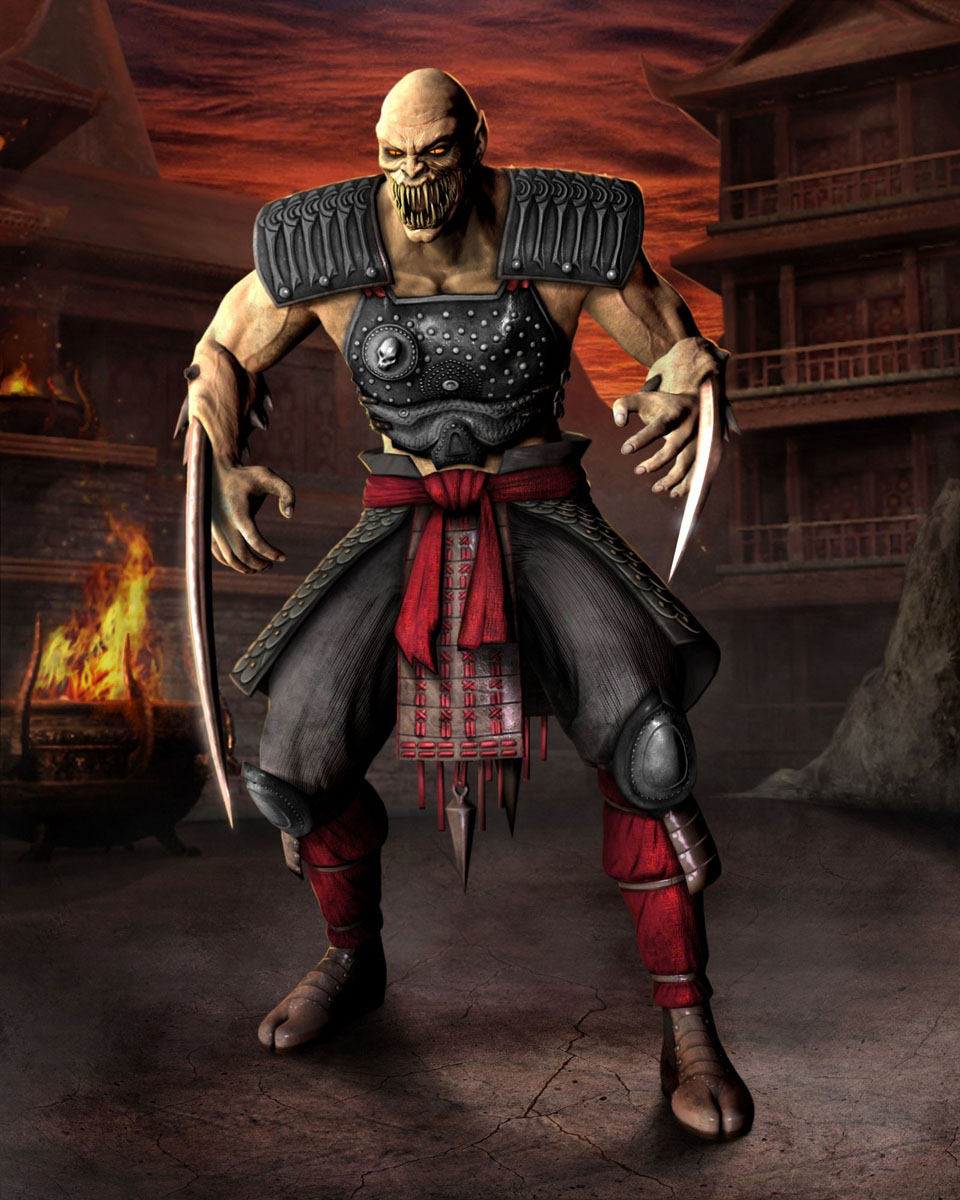 zonnebloem Rationeel Schots MK Tribute: Baraka from Mortal Kombat vs DC Universe 
