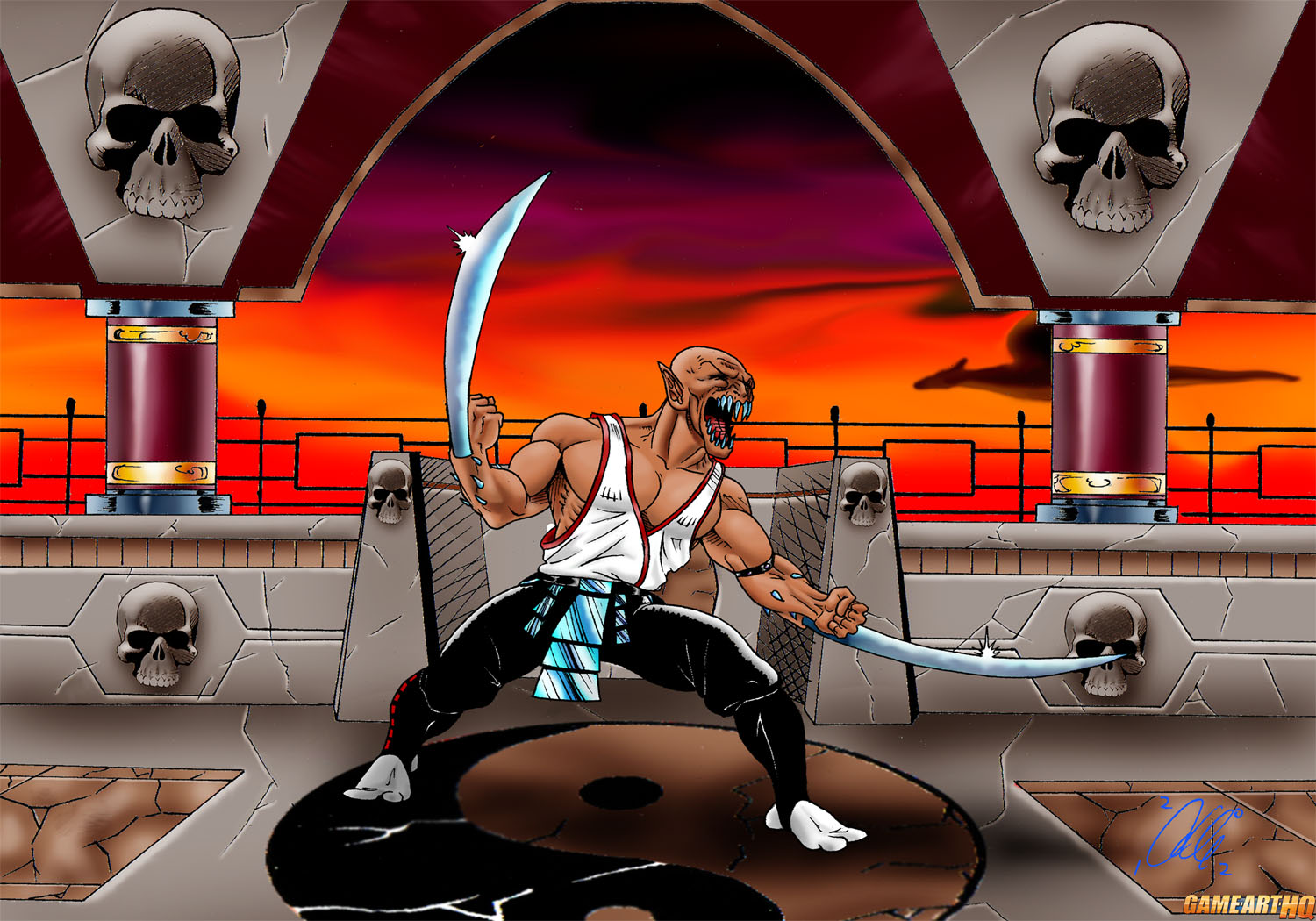 Baraka Concept Art - Mortal Kombat 11 Art Gallery