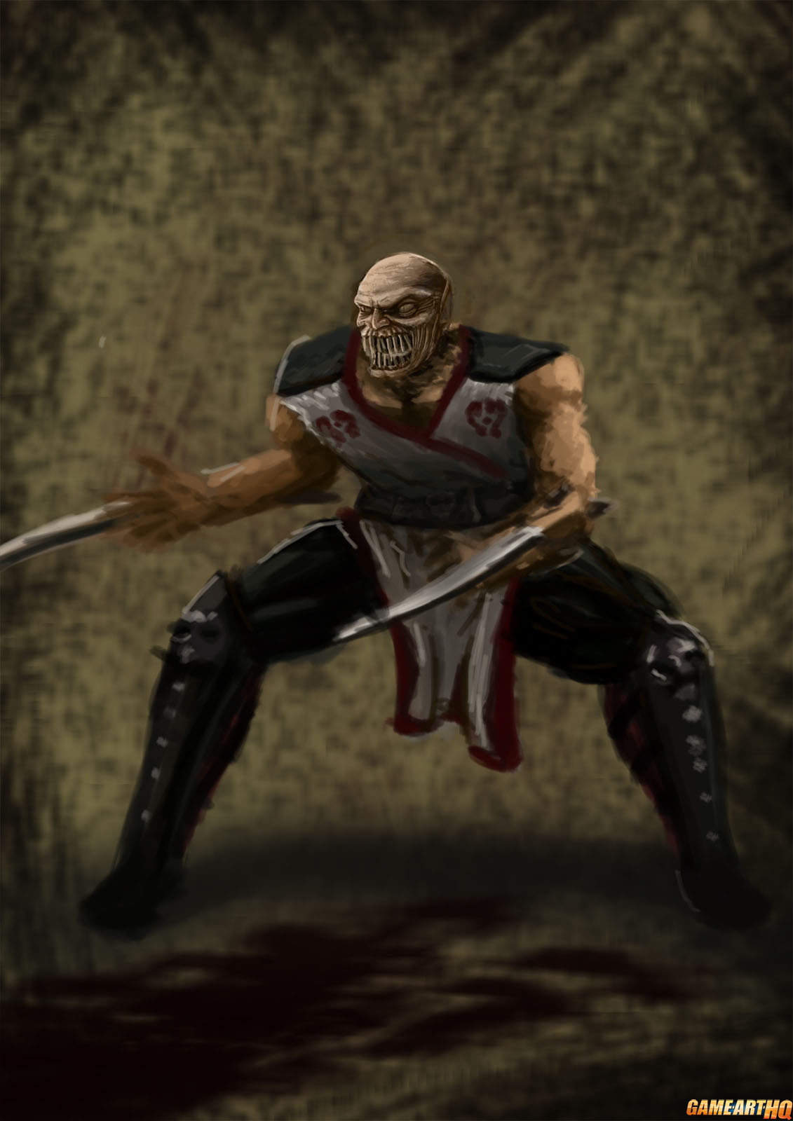 Mortal Kombat 9: Baraka. (Custom) by Kabalstein on DeviantArt