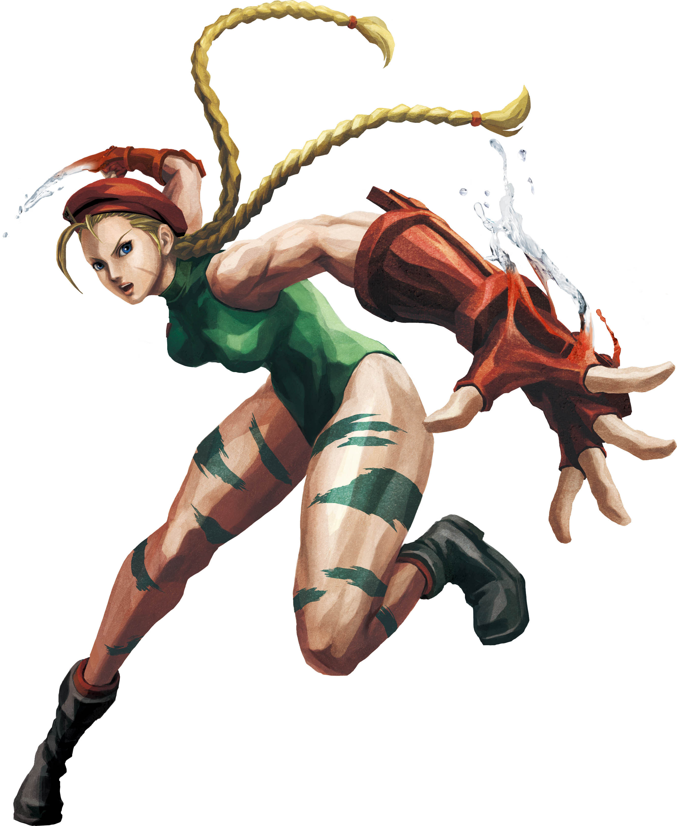 Square Enix Street Fighter 4 IV Cammy (White Limited Color Ver